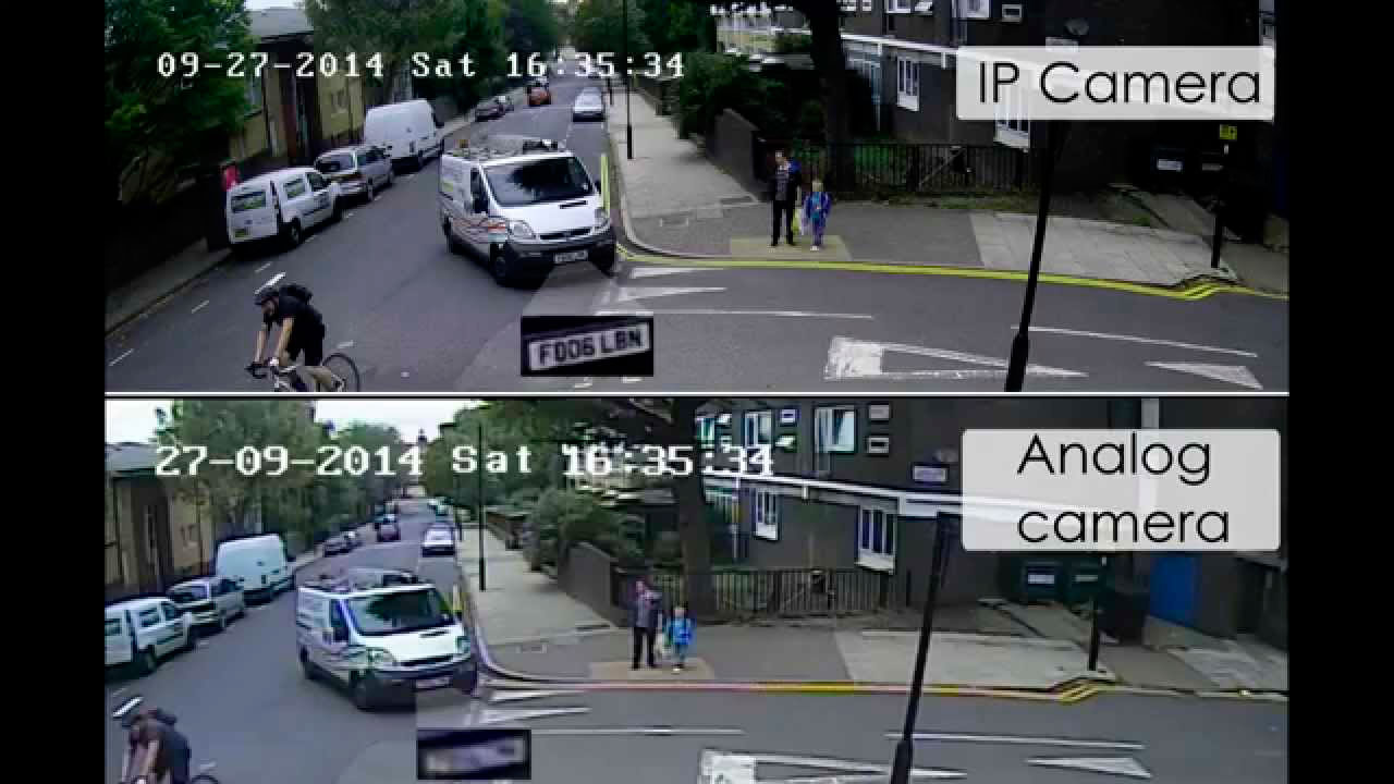 kamera analogowa vs ip